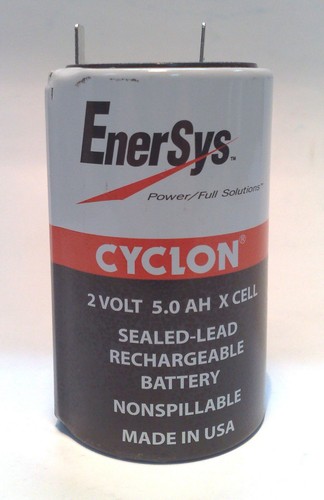 Batterie cyclon volts ah - 2,