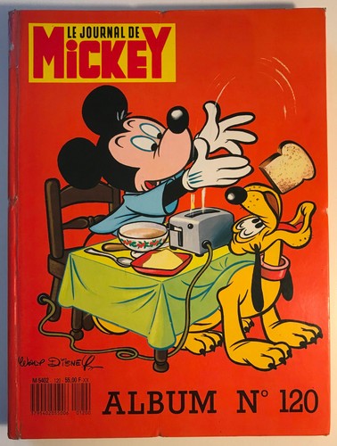 Album journal mickey - le,