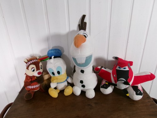 Peluche doudou disney tic - disney, &