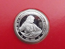 SUPERBE MINI- MÉDAILLE ARGENT