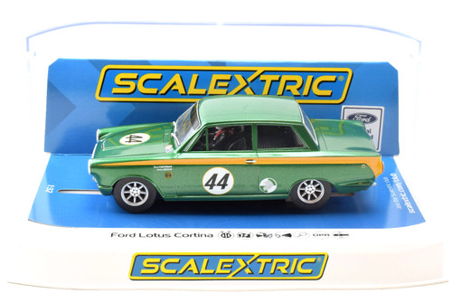 Scalextric ford lotus - ford, cortina