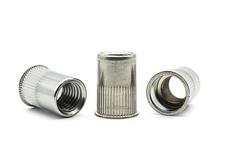 Inserti Rivets Filettés En Acier Inox M3 M4 M5 M6 M8 M10 Tête Réduite FTR