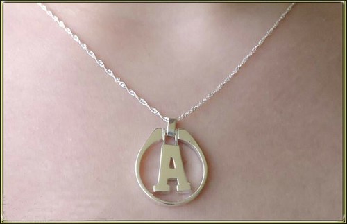 Dual silver initial a - in,