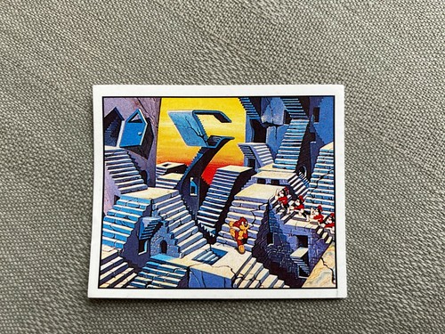 Pif hercule vignette panini - et,