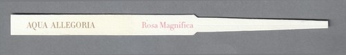 Carte publicitaire aqua - publicitaire,