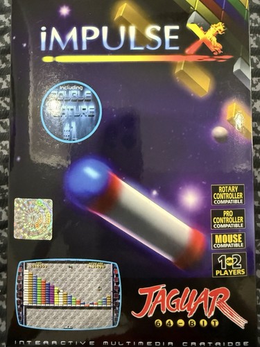 Impulse double feature - impulse, x
