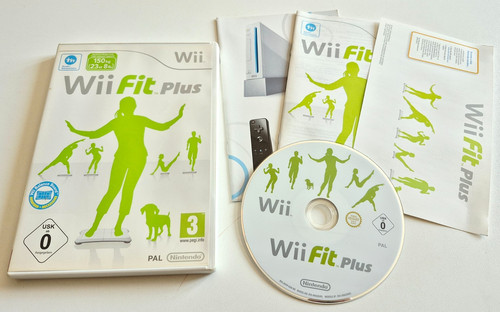 Wii fit plus nintendo - fit,