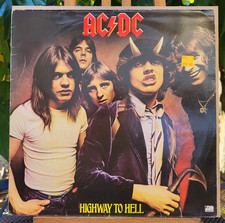 AC/DC  Highway To Hell - LP 33T Original France 1979 / Média Excellent