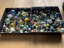 Beau lot de 3,5 kg de billes anciennes / Vintage