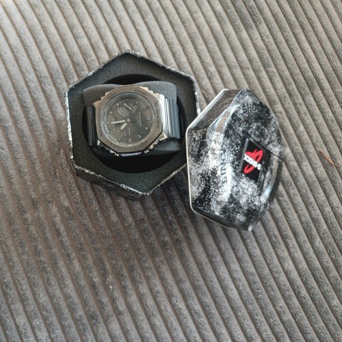 Montre shock metal - montre,
