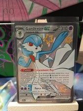 Carte Pokémon Gardevoir full art shiny 217/091 EV4.5 Destinées de paldéa fr