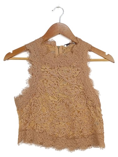 Zara bustier crop - crop, femme