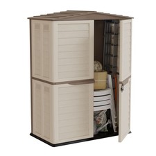 Abri jardin cabanon beige - de,