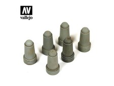 Vallejo Bases de diorama SC217 Bornes Urbaines set 2 1/35 - non peint Neuf | 842