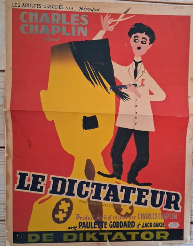 Dictateur afffiche belge - dictateur/,