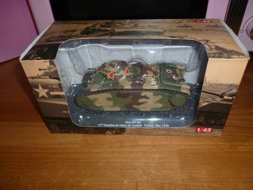 Altaya char militaire 15e - militaire,