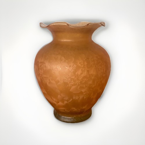 Vase boule france col - boule, À