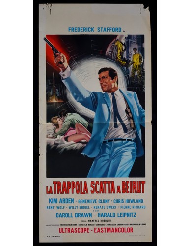 Affiche trappola scatta à - affiche,