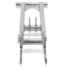 Chromé Bras oscillant +4" Longueur étendue ATV Quad pr YAMAHA BANSHEE 350 YFZ350