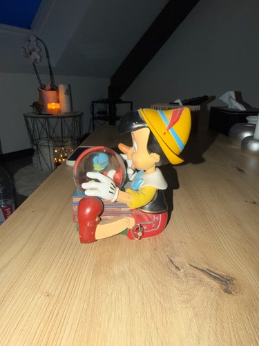 Snow globe musical - , pinocchio