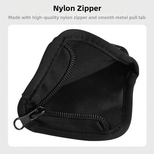 Manchon maille noire pour