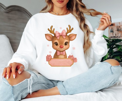 Joli sweat shirt noël - sweat-shirt,