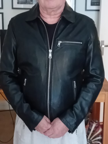 Blouson cuir redskins état - cuir,