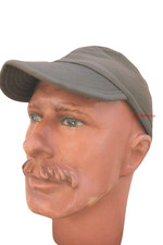 Tour de tête 55 cm  Casquette Bigeard  kaki sans nuquière Armée Française 📌5a.