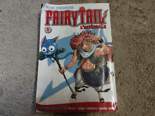 MANGA FAIRY TAIL L INTEGRALE 1  HIRO MASHIMA EDITION COLLECTOR POSTER PRESENT