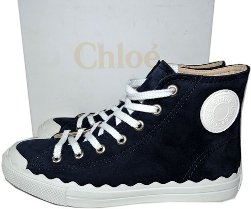 Chloe sneakers navy blue - chloe,