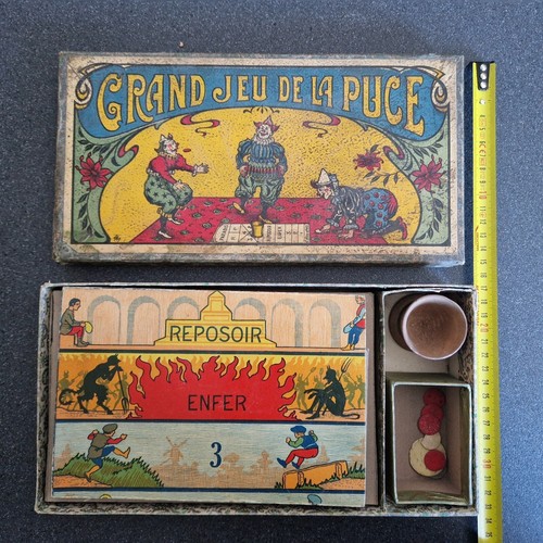Grand jeu puce 1930 - jeu, la