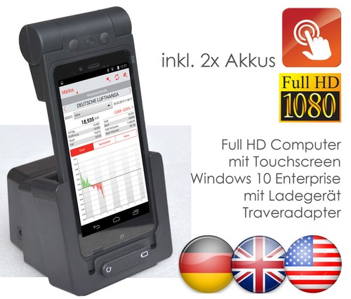 Mini tablet pda - mini, 13,97cm