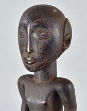 Belle statue d'ancêtre HEMBA