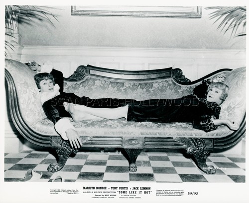 Tony curtis jack lemmon - curtis, some