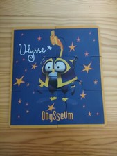 Tapis Souris puzzle Odysseum