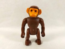 sympa singe    Playmobil  ( zoo , savane , cirque , animaux     ) 0866
