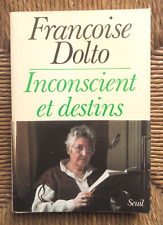 Livre Inconscient et destins