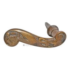 Poignée de Porte Art Nouveau