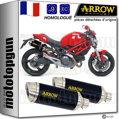 Arrow pot echappement - pot,