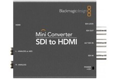 Convertisseur vidéo BlackMagic SDI to HDMI