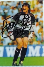 AUTOGRAFO WALTER ZENGA FOTO
