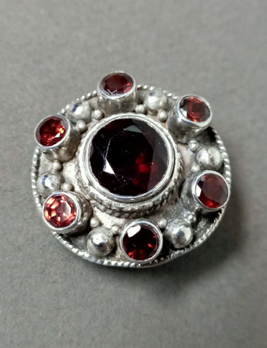 Ancienne broche pendentif - ancienne,