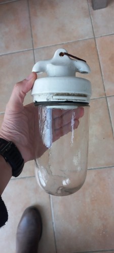 Ancienne authentique lampe - authentique,