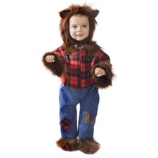 Costume De Loup Pour Bébé