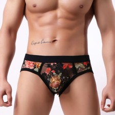 Slip fleurs homme sexy - fleurs, l