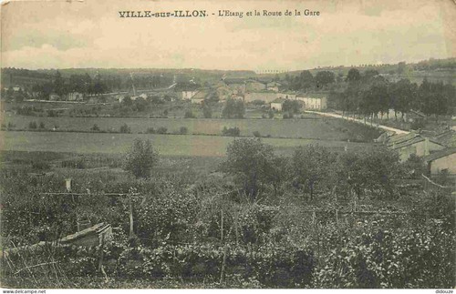 Carte postale ancienne - postale, 88