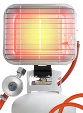 Maltec radiateur à gaz de bouteille Poêles GAS-4500Wt-BT Sunshine 4500W