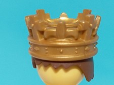 PLAYMOBIL COURONNE DORÉE ROIS