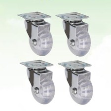  4 Pcs Table Casters Roulette