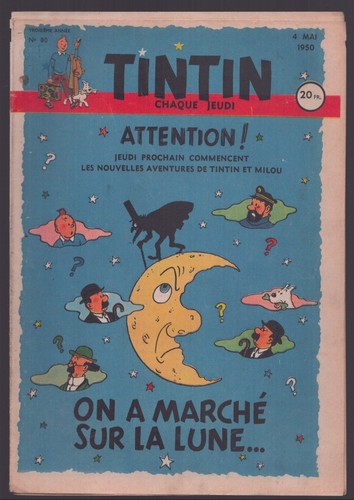 Journal tintin francais - tintin,